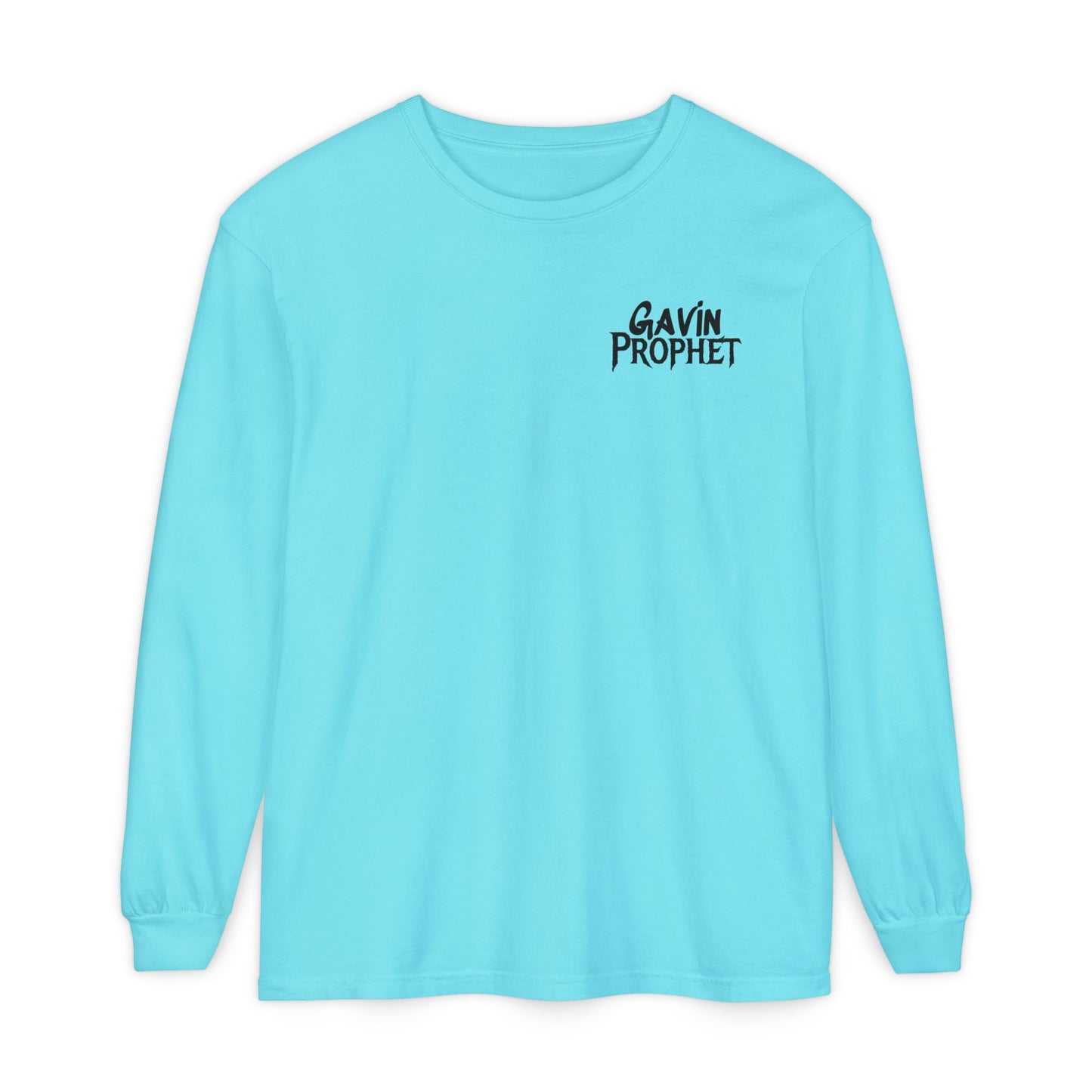 Corporate American Blue Custom Long Sleeve