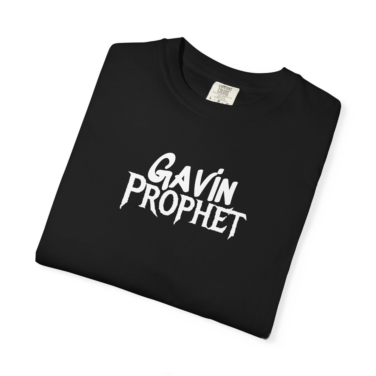 Gavin Prophet Crash Cloud Black Tee