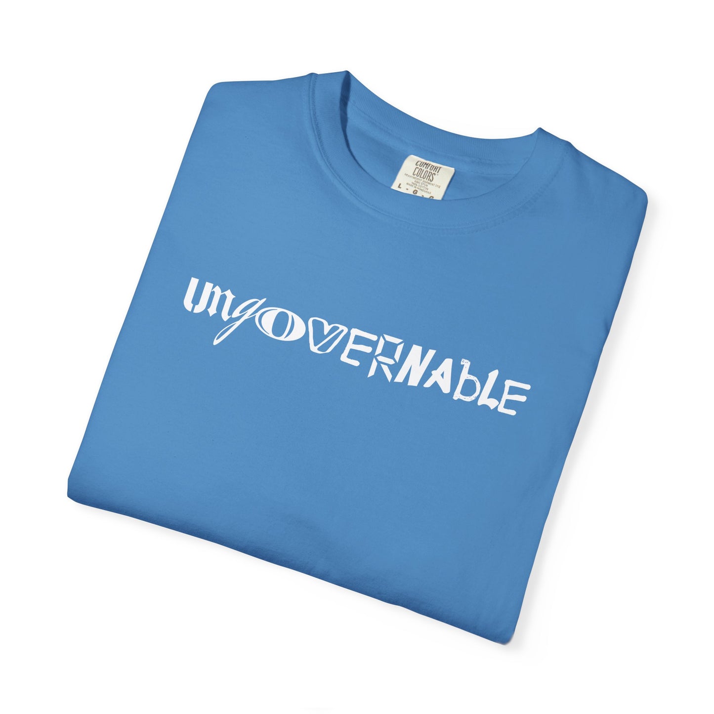 "Ungovernable" Crash Cloud Tee