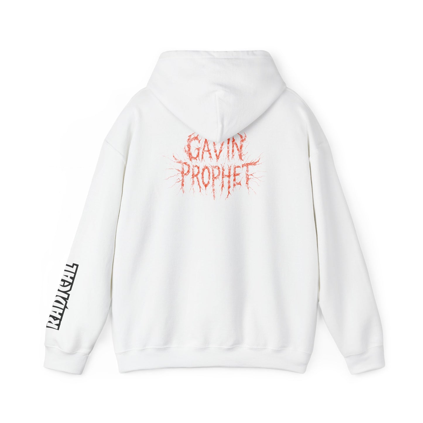 RADICAL Orange Graffiti Crash Cloud Hoodie (6 Colors)
