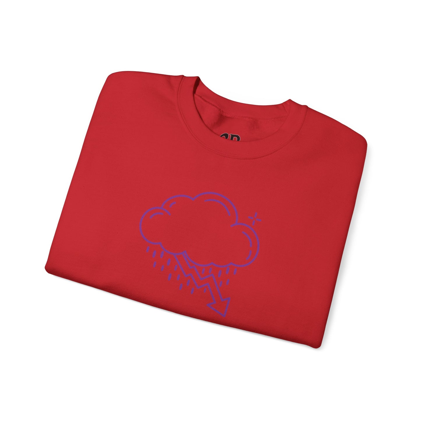 Purple Crash Cloud Crewneck (9 Colors)