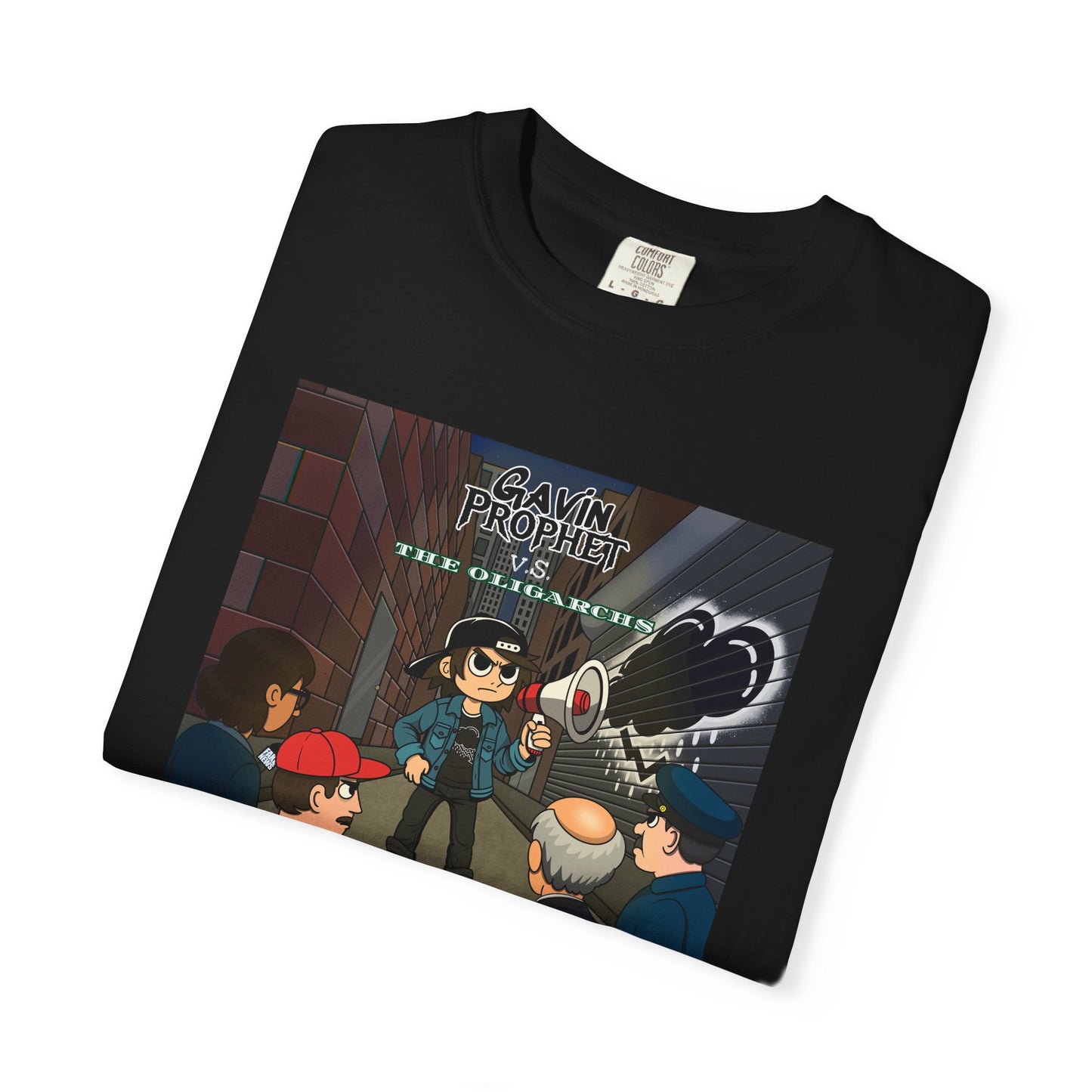 Gavin Prophet v.s. The Oligarchs TOON Tee