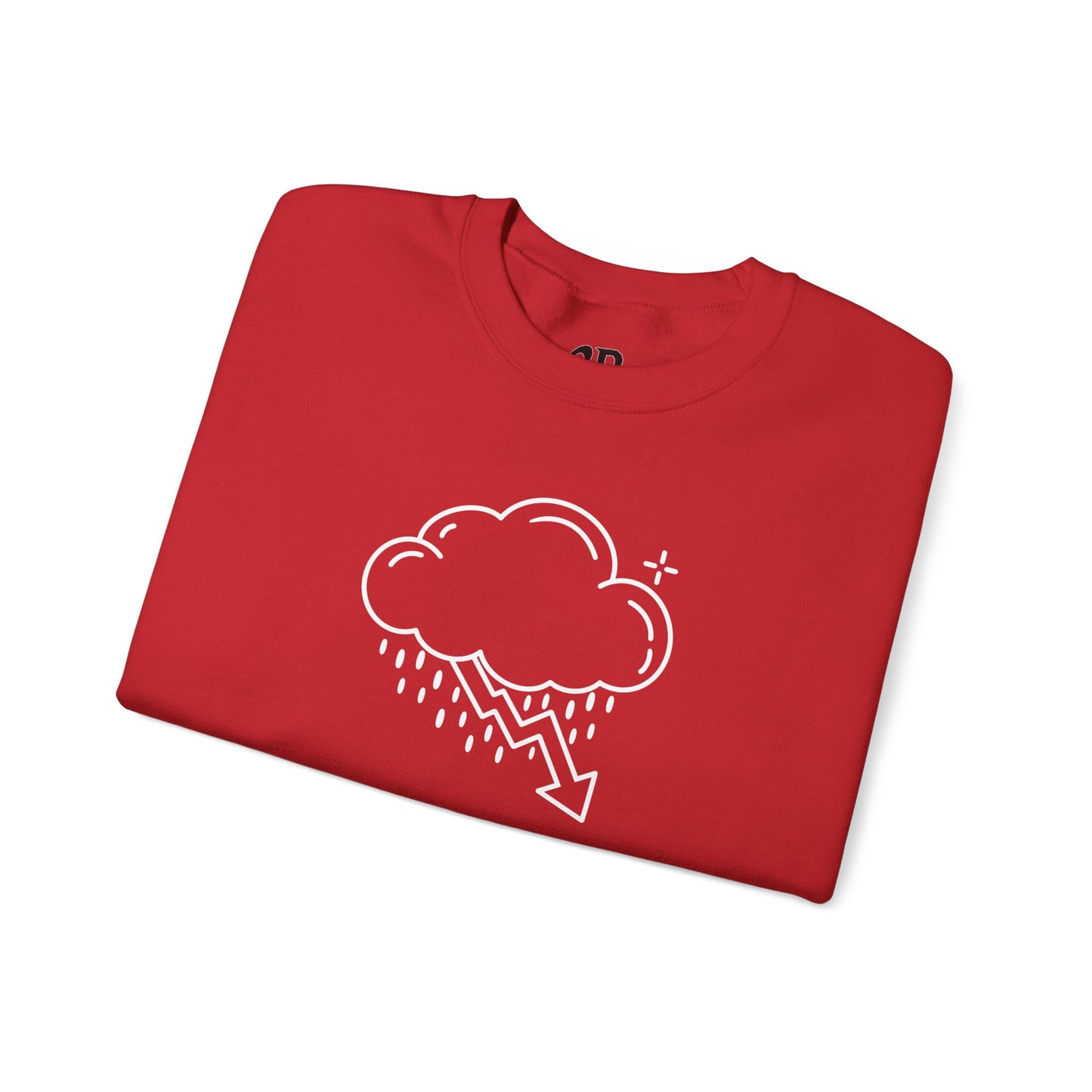White Crash Cloud Crewneck (8 Colors)