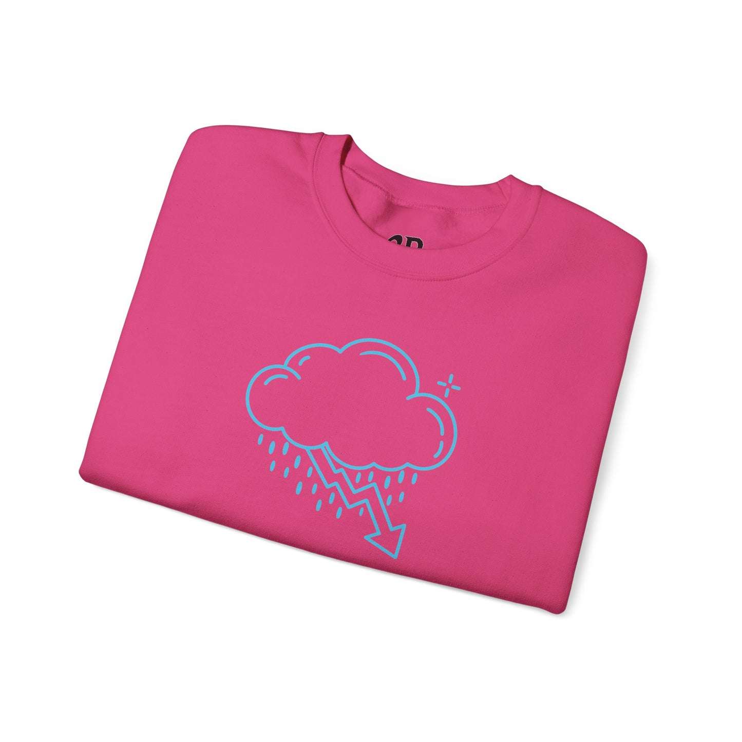 Blue Crash Cloud Crewneck (9 Colors)