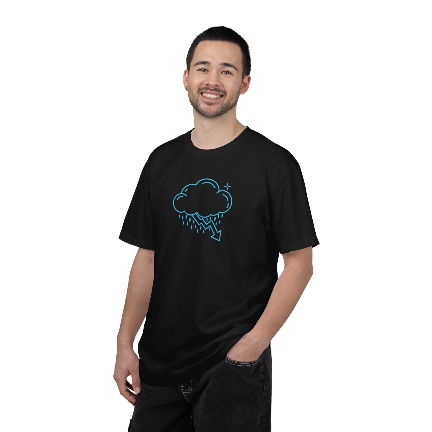 Blue Crash Cloud Tee (6 Colors)