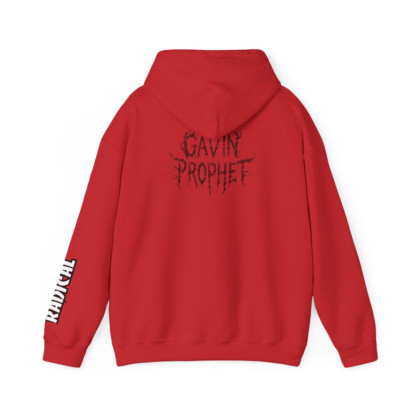 RADICAL Black Graffiti Crash Cloud Hoodie (6 Colors)