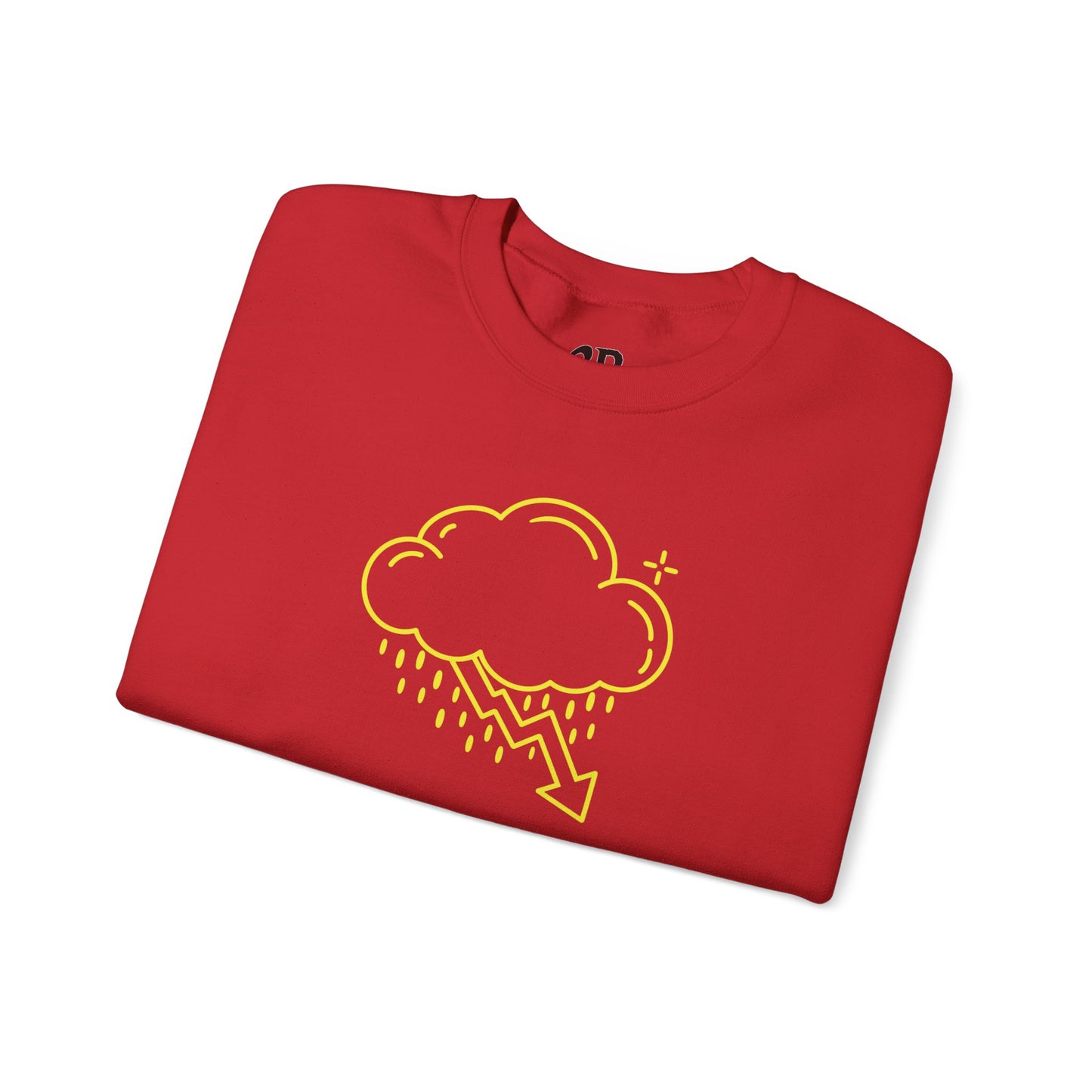 Yellow Crash Cloud Crewneck (9 Colors)