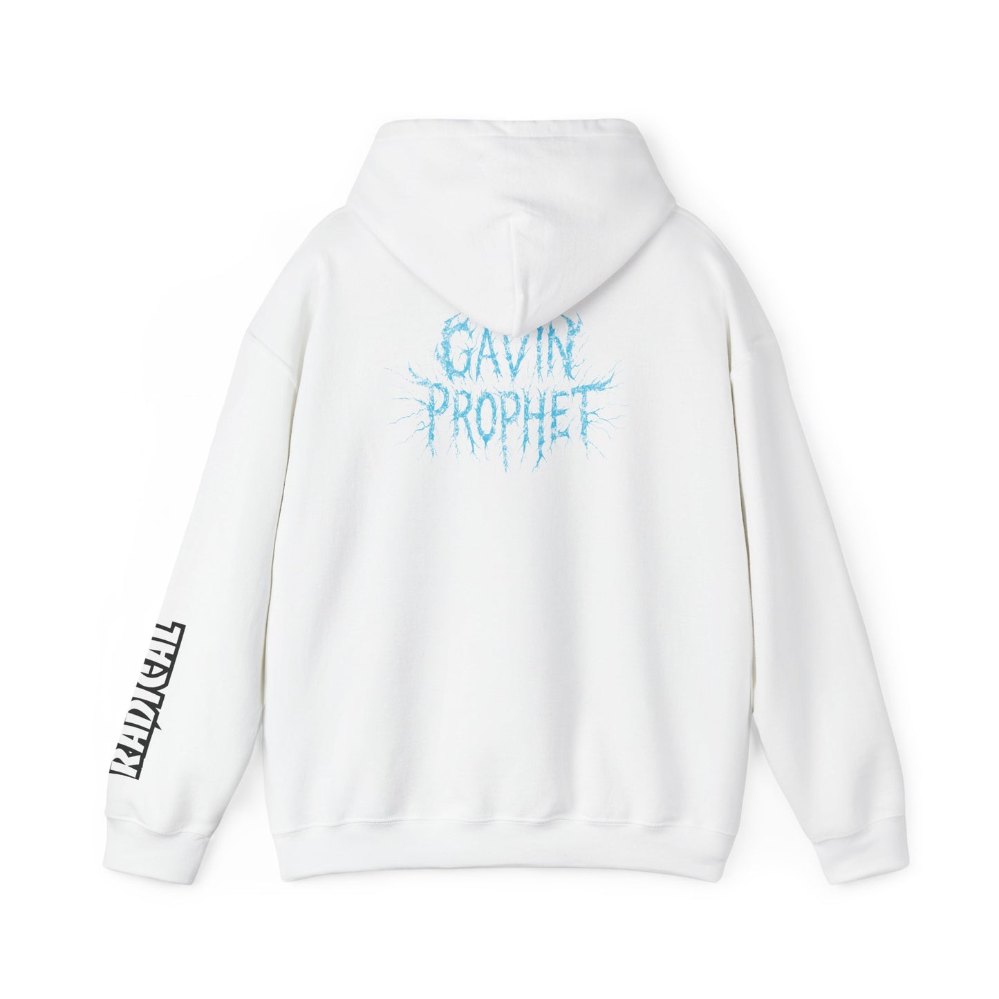 RADICAL Blue Graffiti Crash Cloud Hoodie (7 Colors)