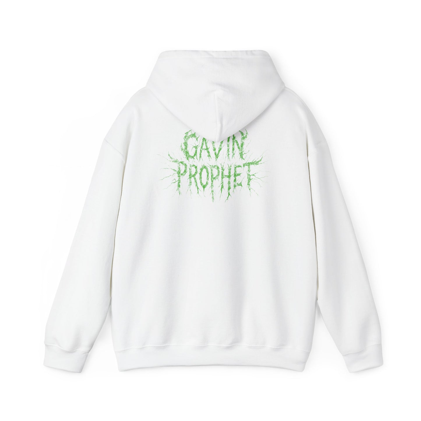 Green Graffiti Crash Cloud Hoodie (9 Colors)