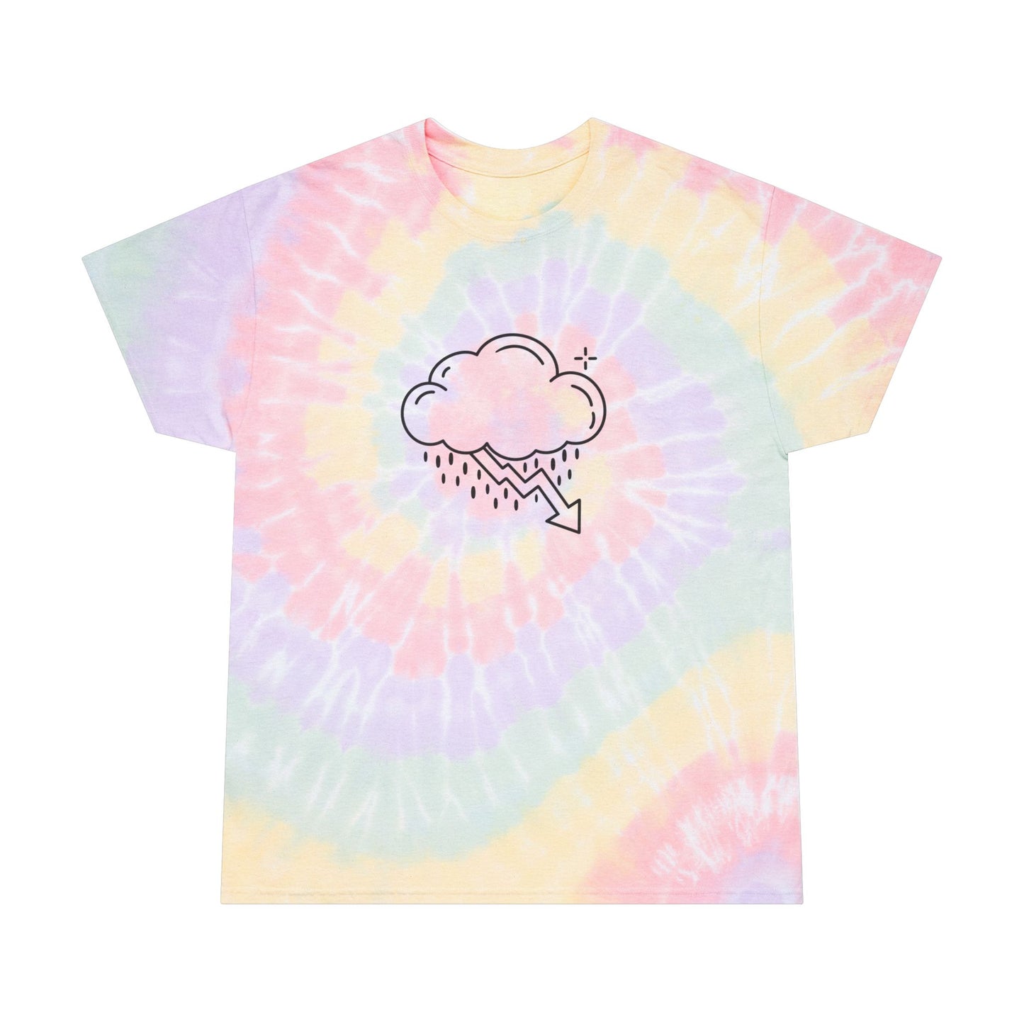 CRASH CLOUD Tie-Dye Tee