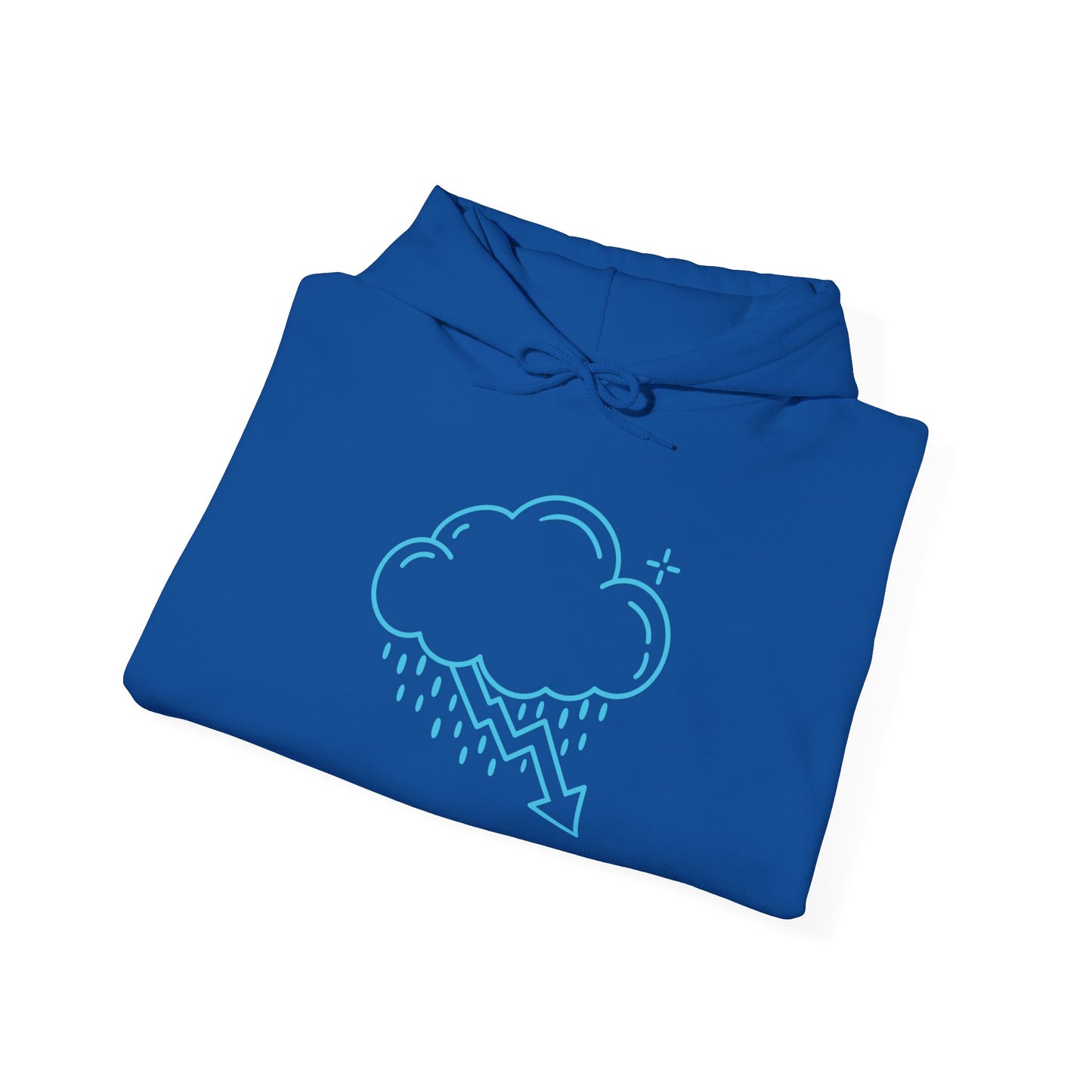 Blue Crash Cloud Hoodie (9 Colors)