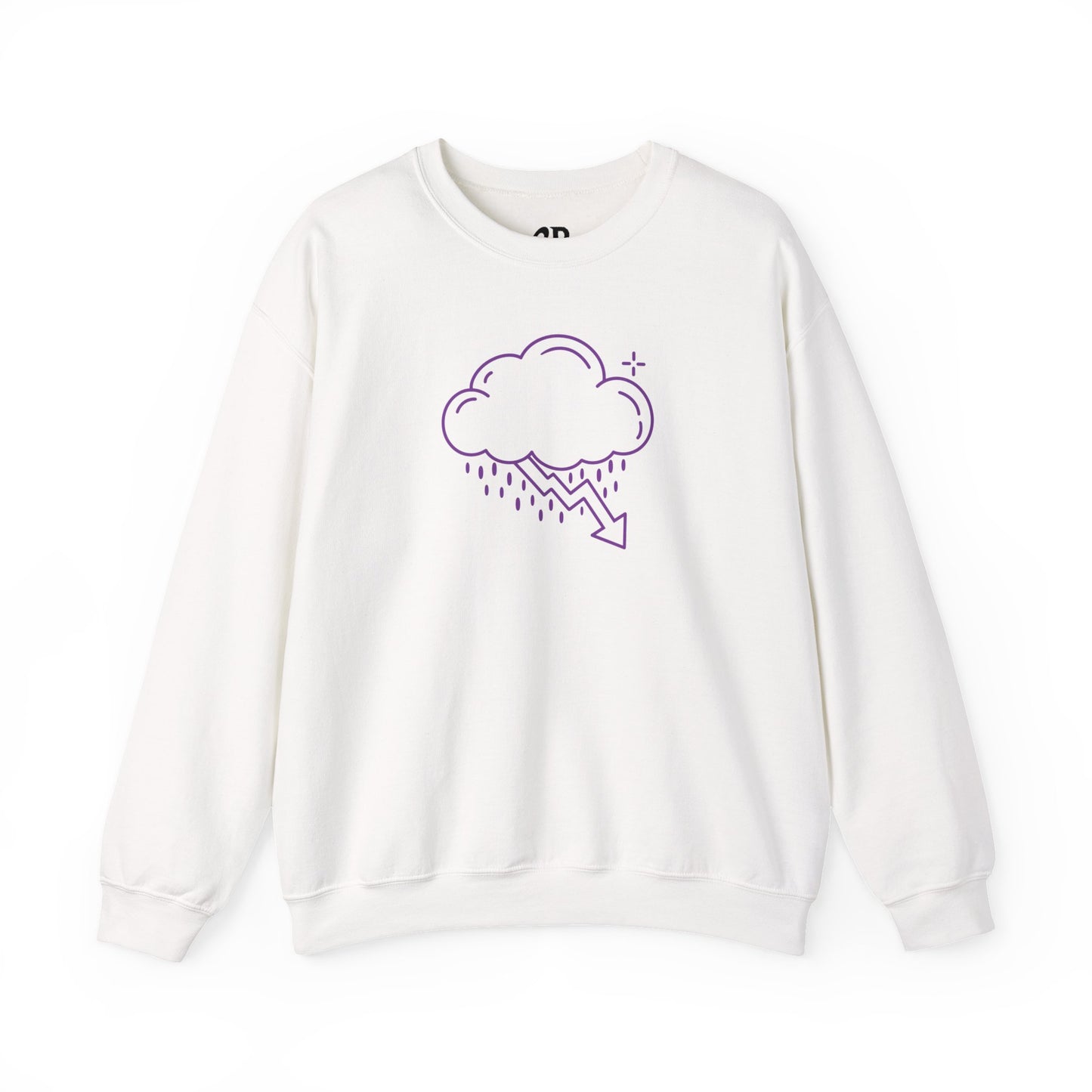 Purple Crash Cloud Crewneck (9 Colors)