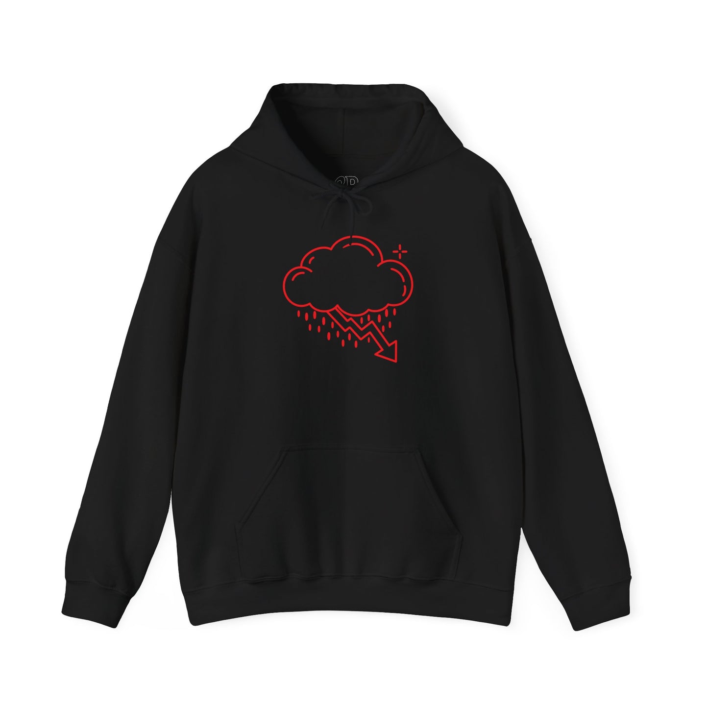 Red Crash Cloud Hoodie (9 Colors)