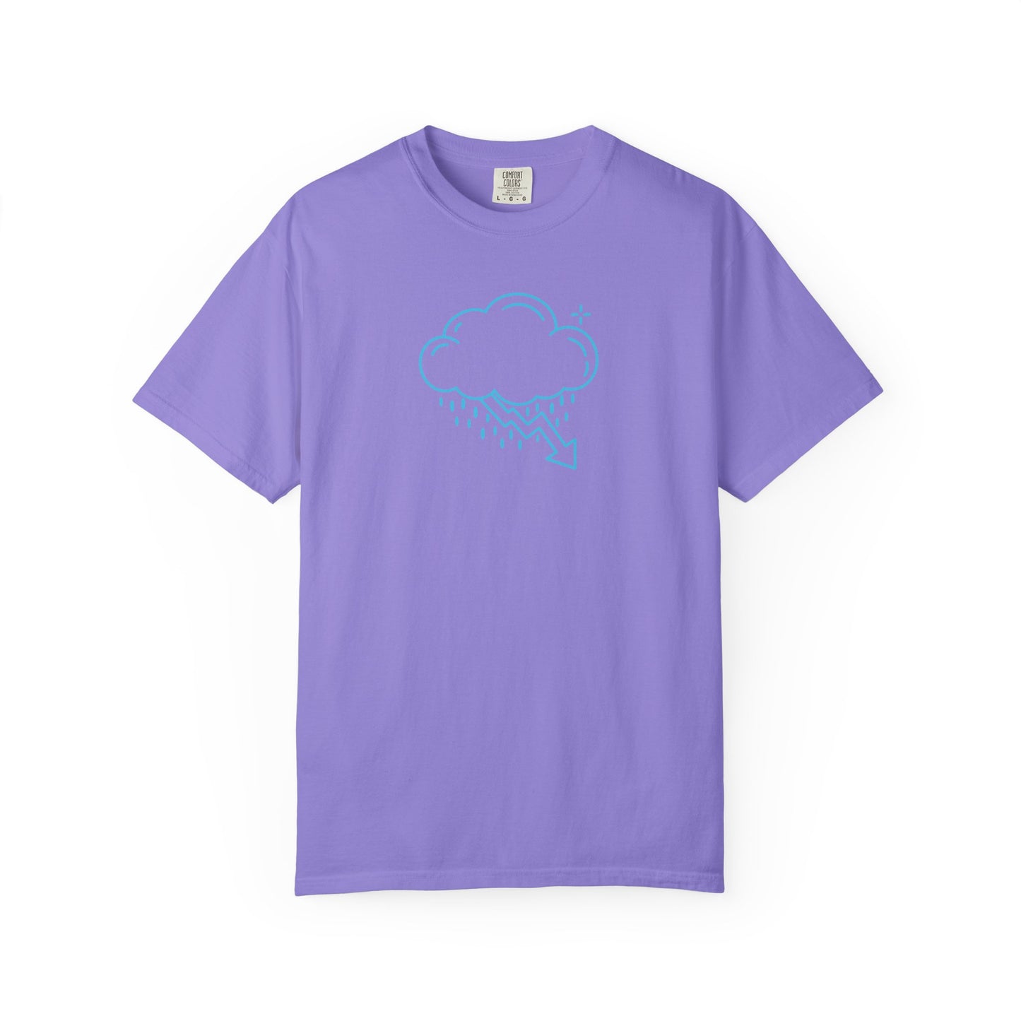 Blue Crash Cloud Tee (6 Colors)