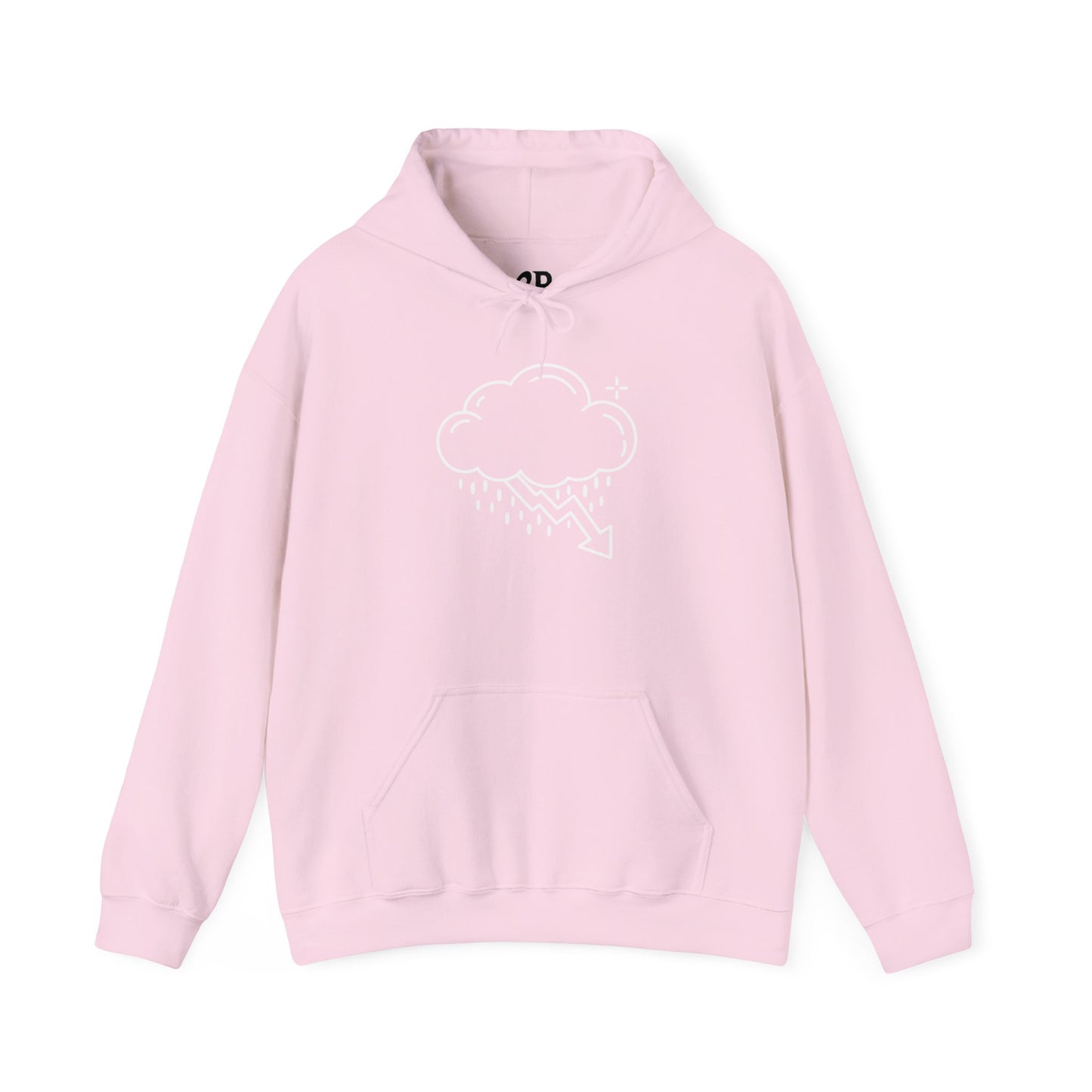 White Crash Cloud Hoodies (8 colors)