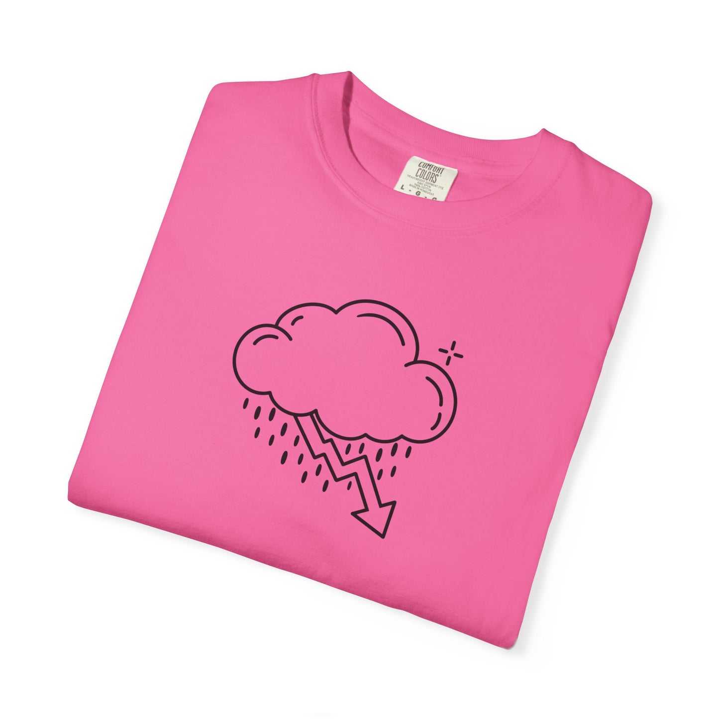 Black Crash Cloud Tee (6 Colors)