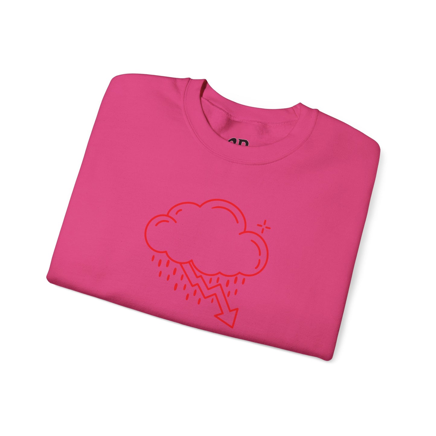 Red Crash Cloud Crewneck (9 Colors)