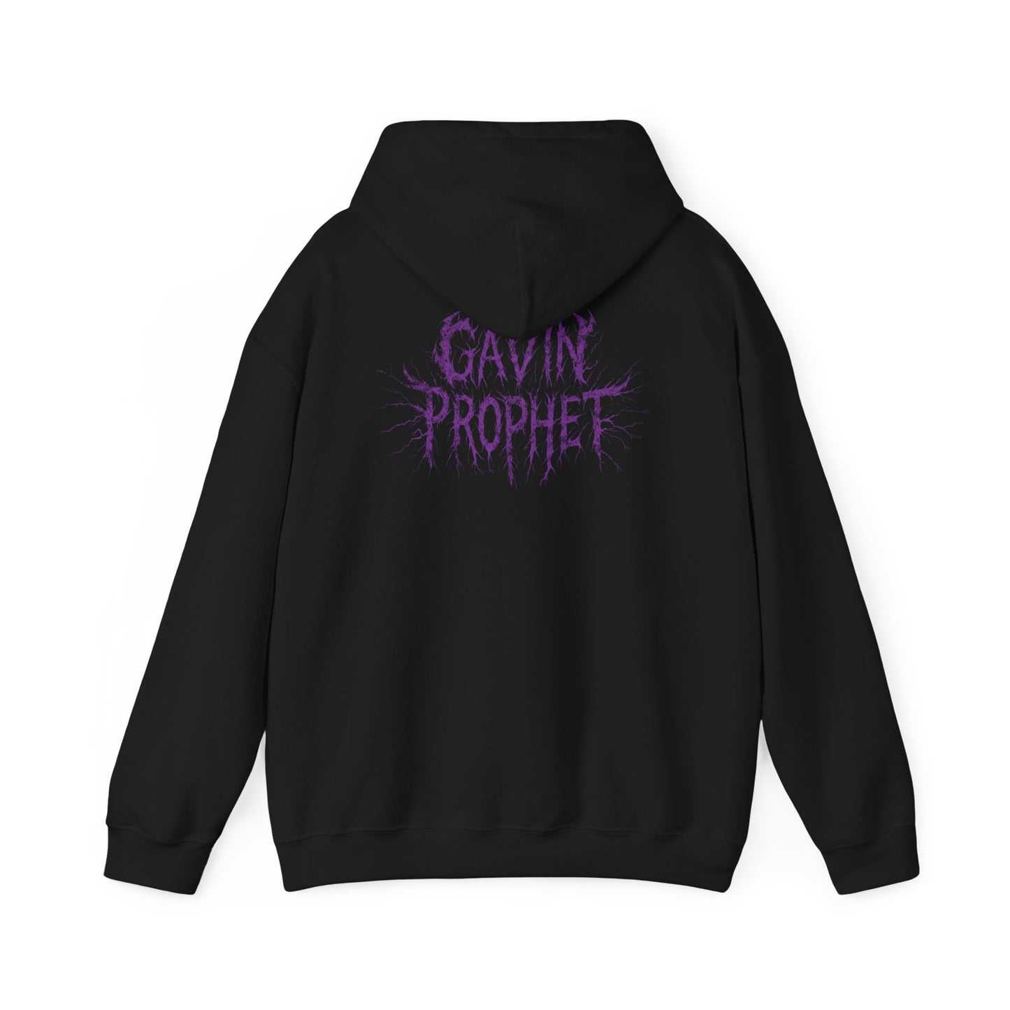 Purple Graffiti Crash Cloud Hoodie (9 Colors)