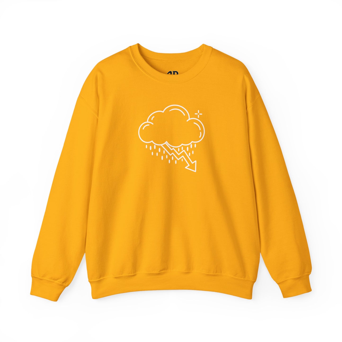 White Crash Cloud Crewneck (8 Colors)