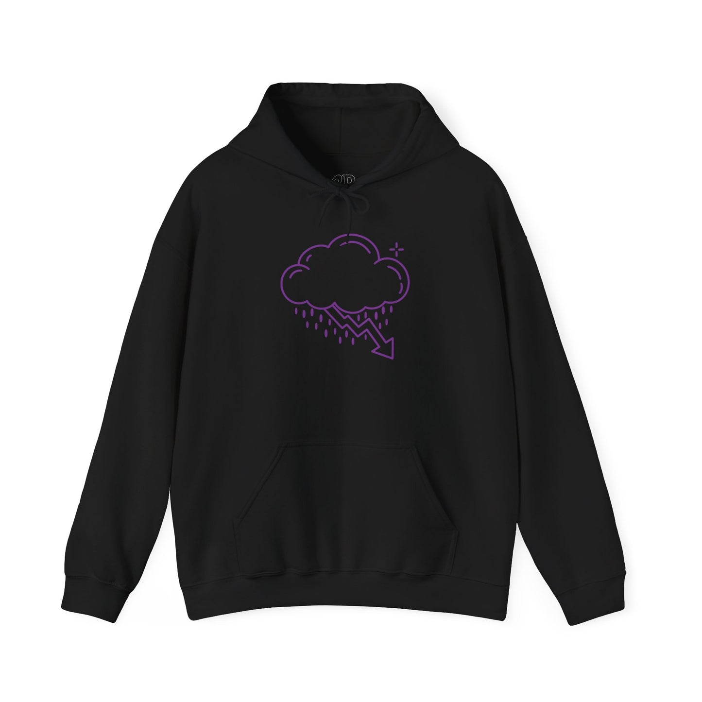 Purple Crash Cloud Hoodie (9 Colors)