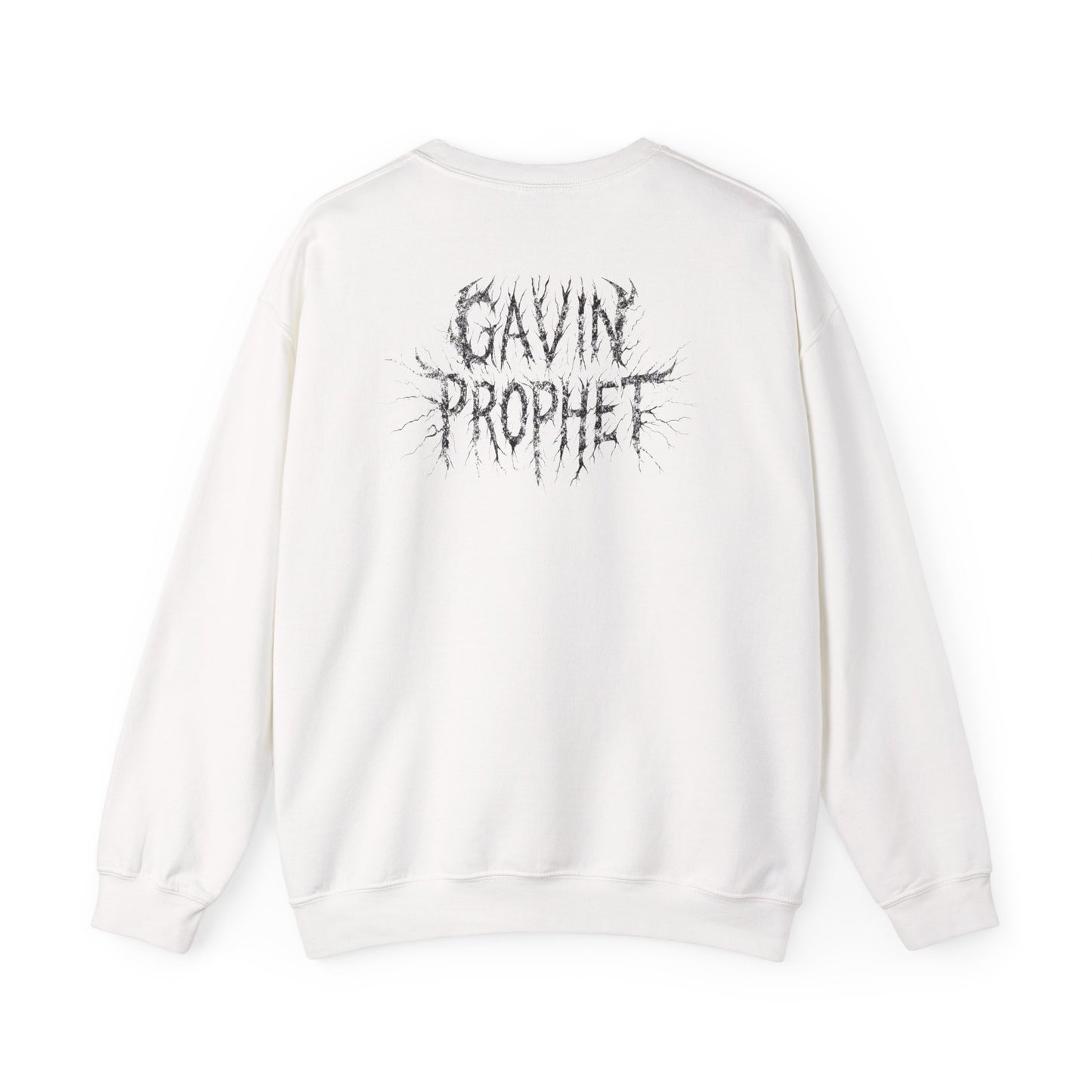 Black Graffiti Crash Cloud Crewneck (8 Colors)