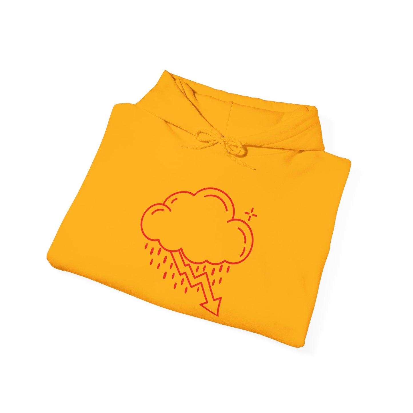 Red Crash Cloud Hoodie (9 Colors)