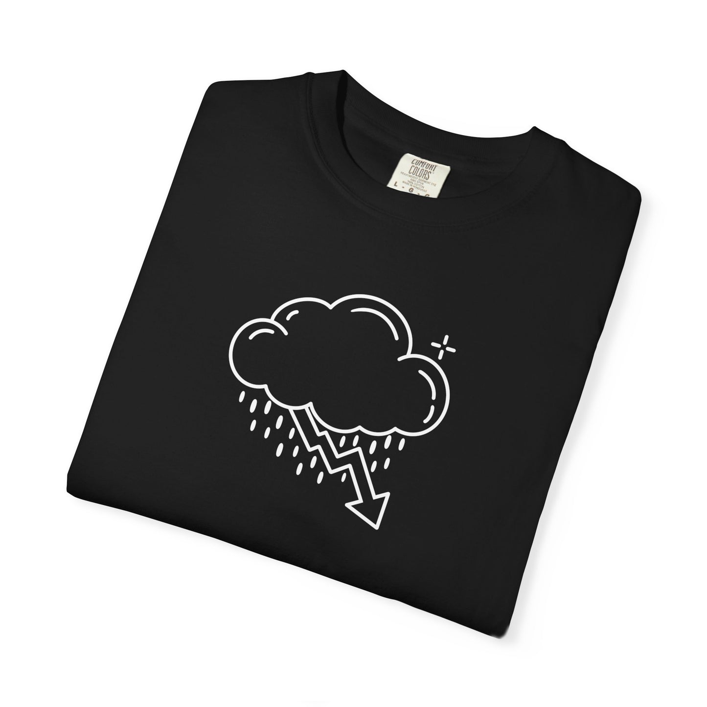 White Crash Cloud Tee (6 Colors)