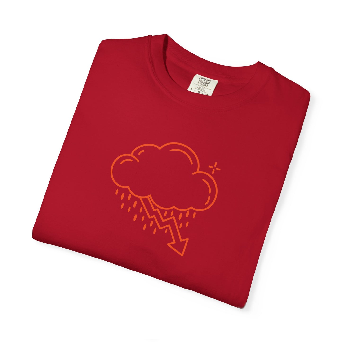 Orange Crash Cloud Tee (7 Colors)