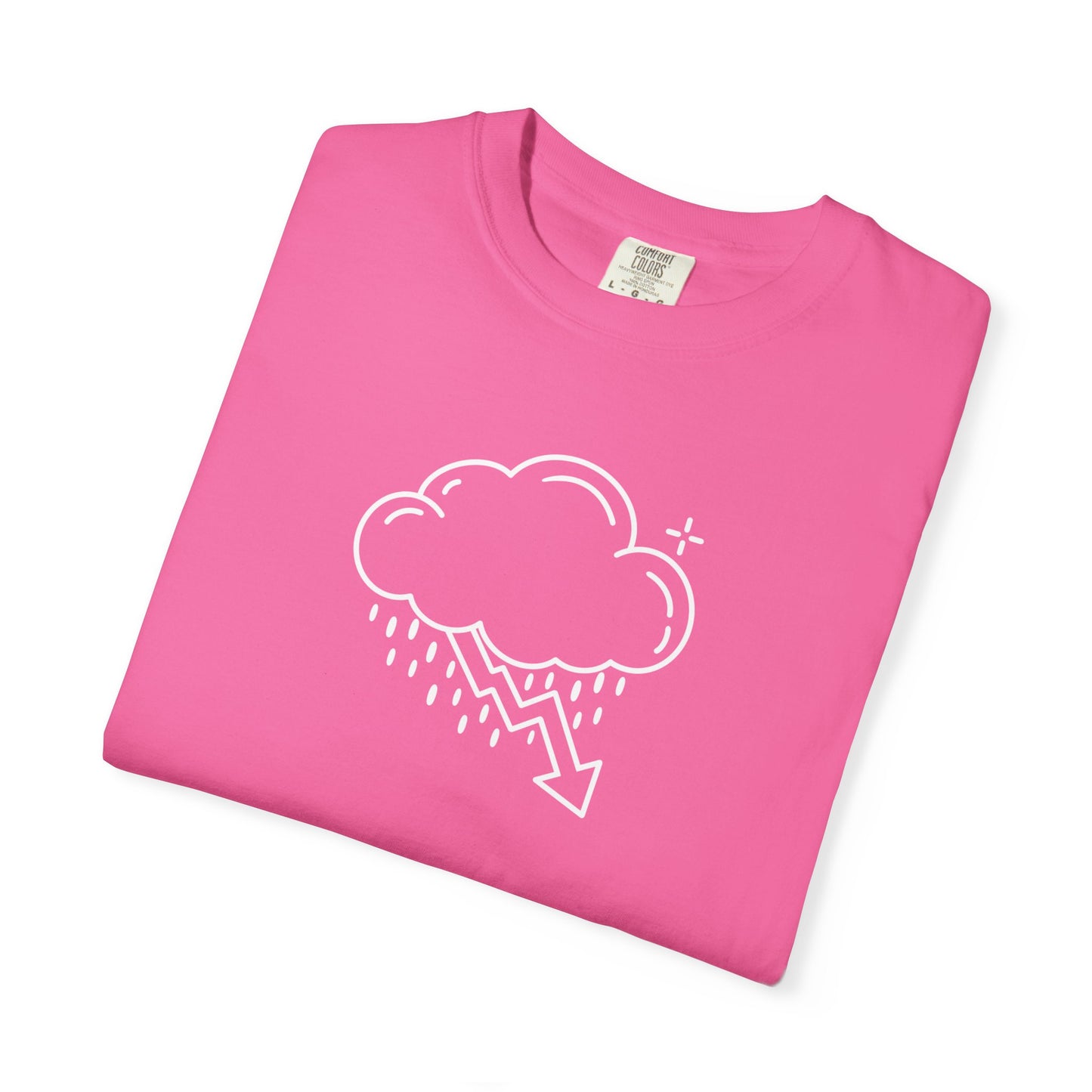 White Crash Cloud Tee (6 Colors)
