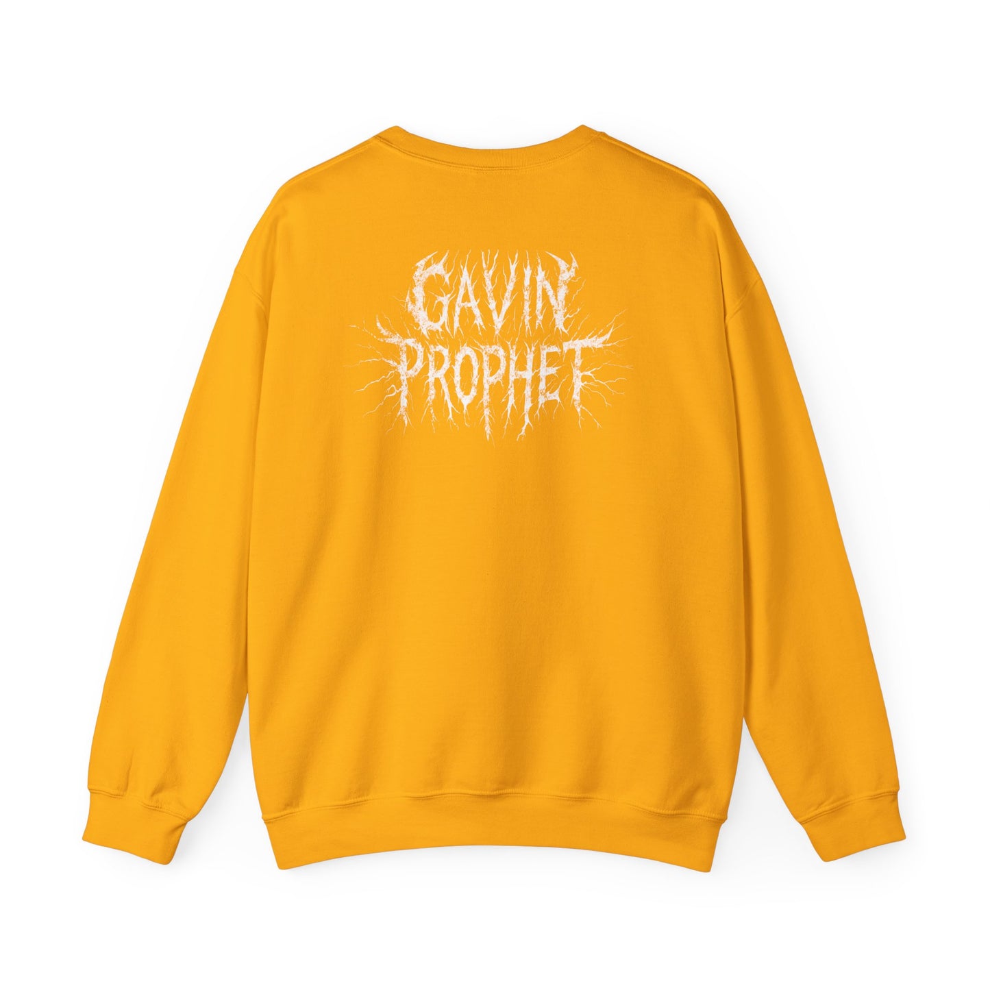 White Graffiti Crash Cloud Crewneck (8 Colors)