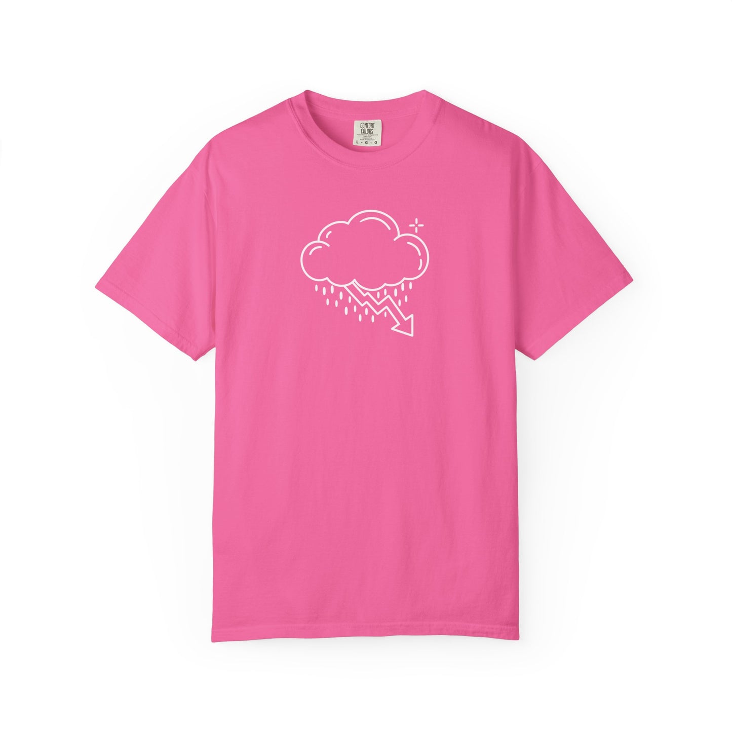 White Crash Cloud Tee (6 Colors)