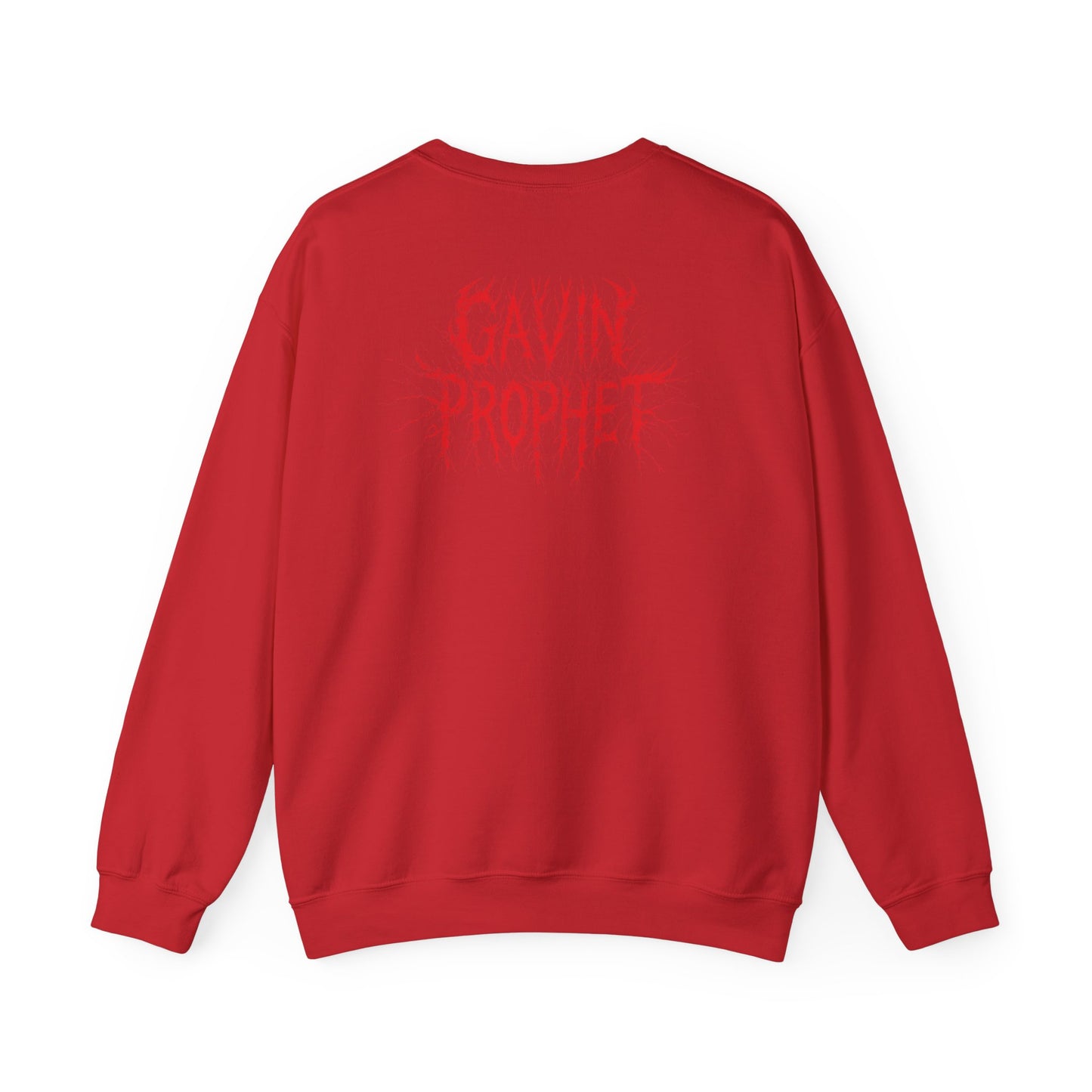 Red Crash Cloud Crewneck (9 Colors)