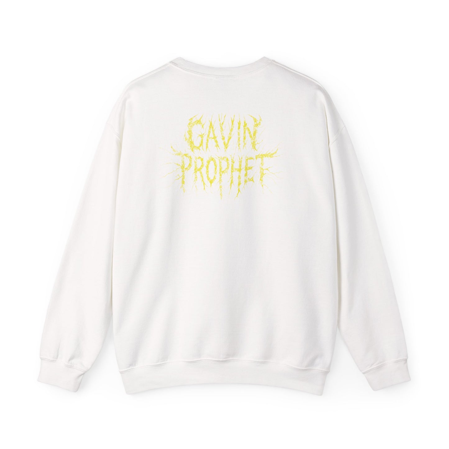 Yellow Crash Cloud Crewneck (9 Colors)