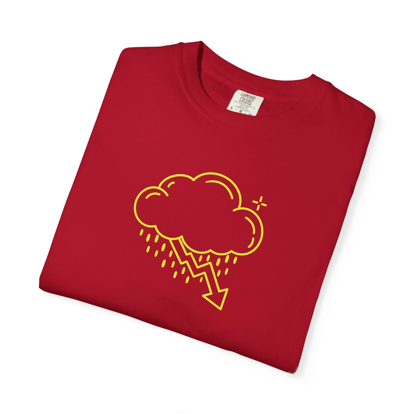 Yellow Crash Cloud Tee (7 Colors)