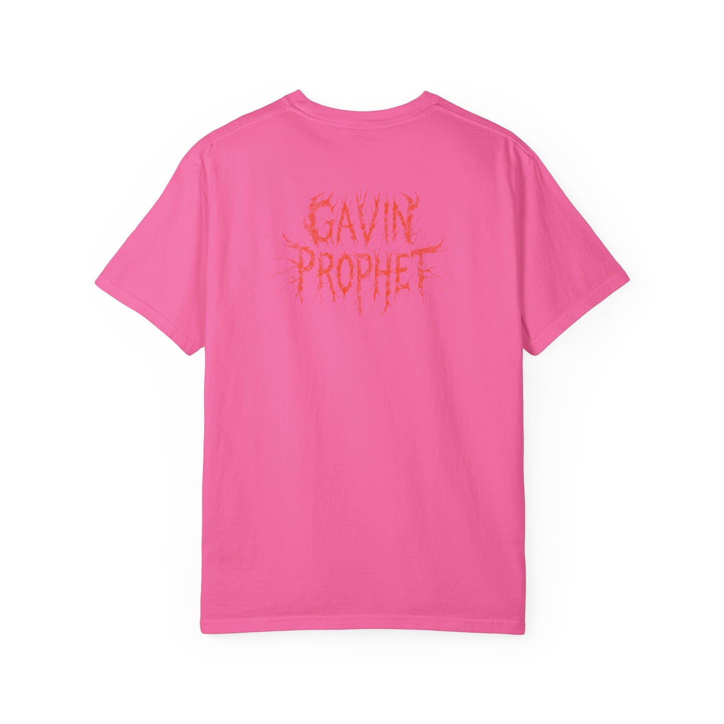 Orange Graffiti Crash Cloud Tee (7 Colors)