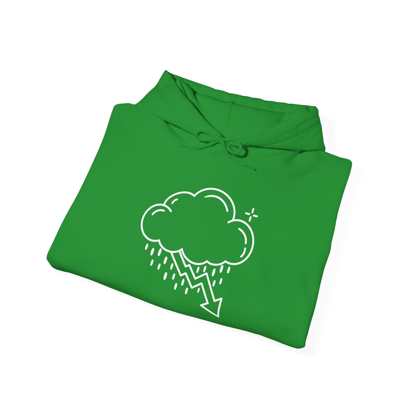 White Crash Cloud Hoodies (8 colors)