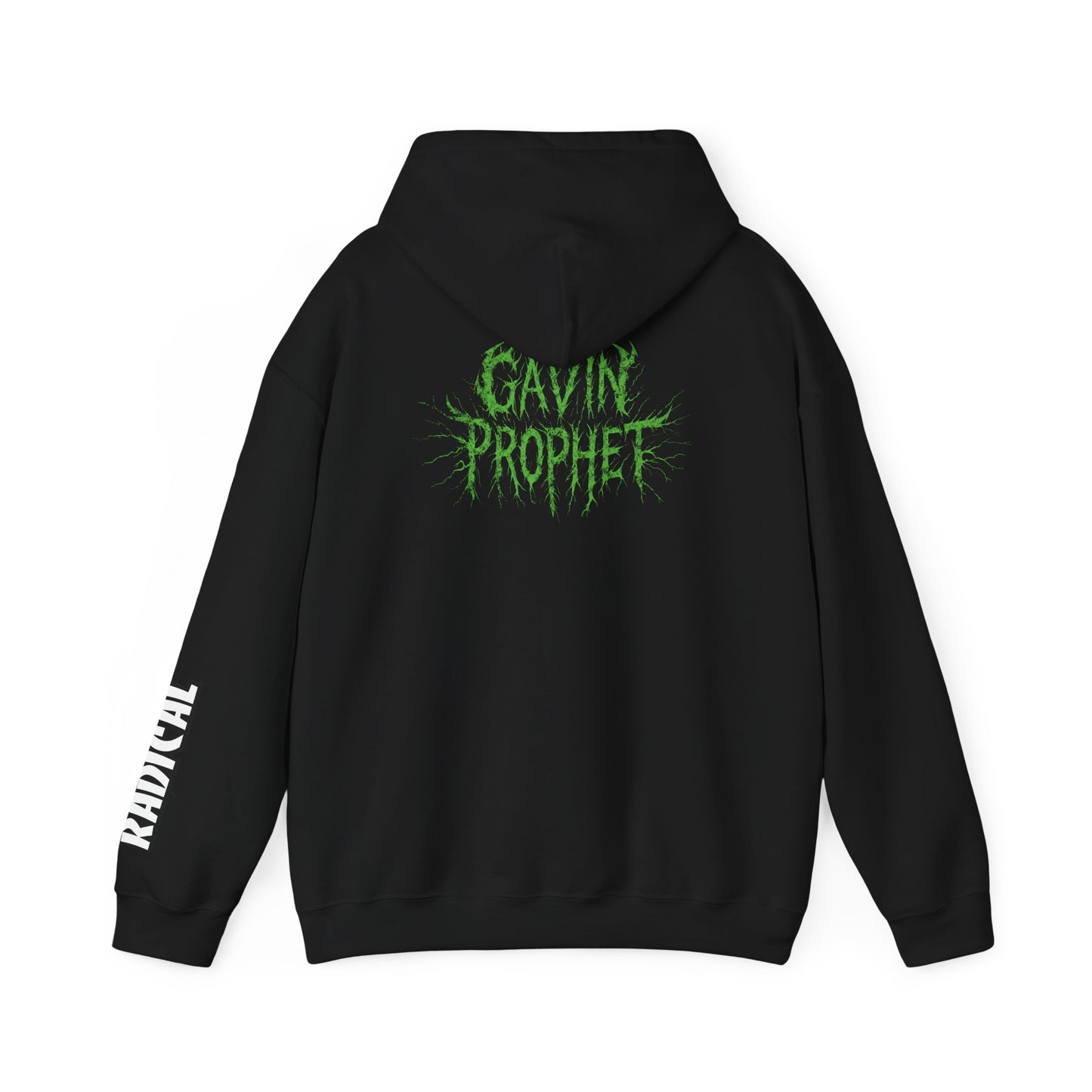RADICAL Green Graffiti Crash Cloud Hoodie (7 Colors)