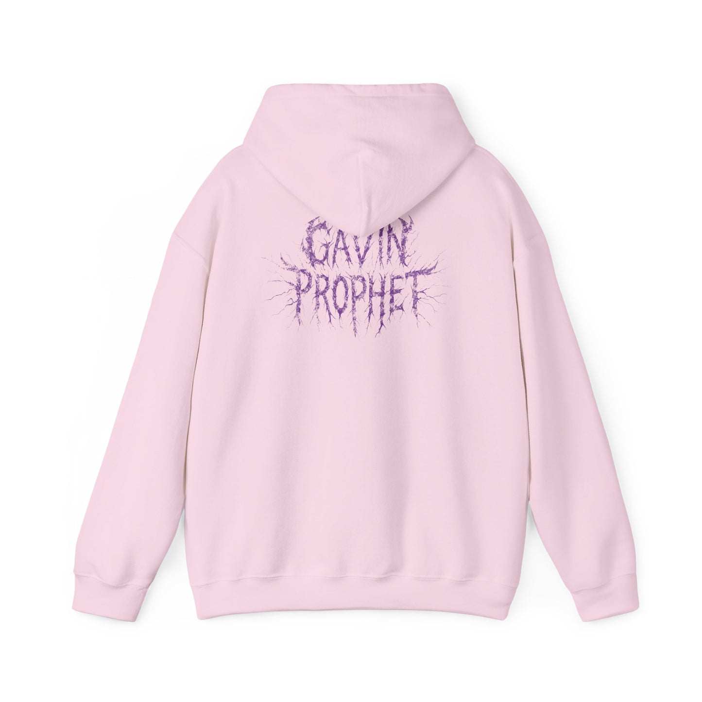 Purple Graffiti Crash Cloud Hoodie (9 Colors)