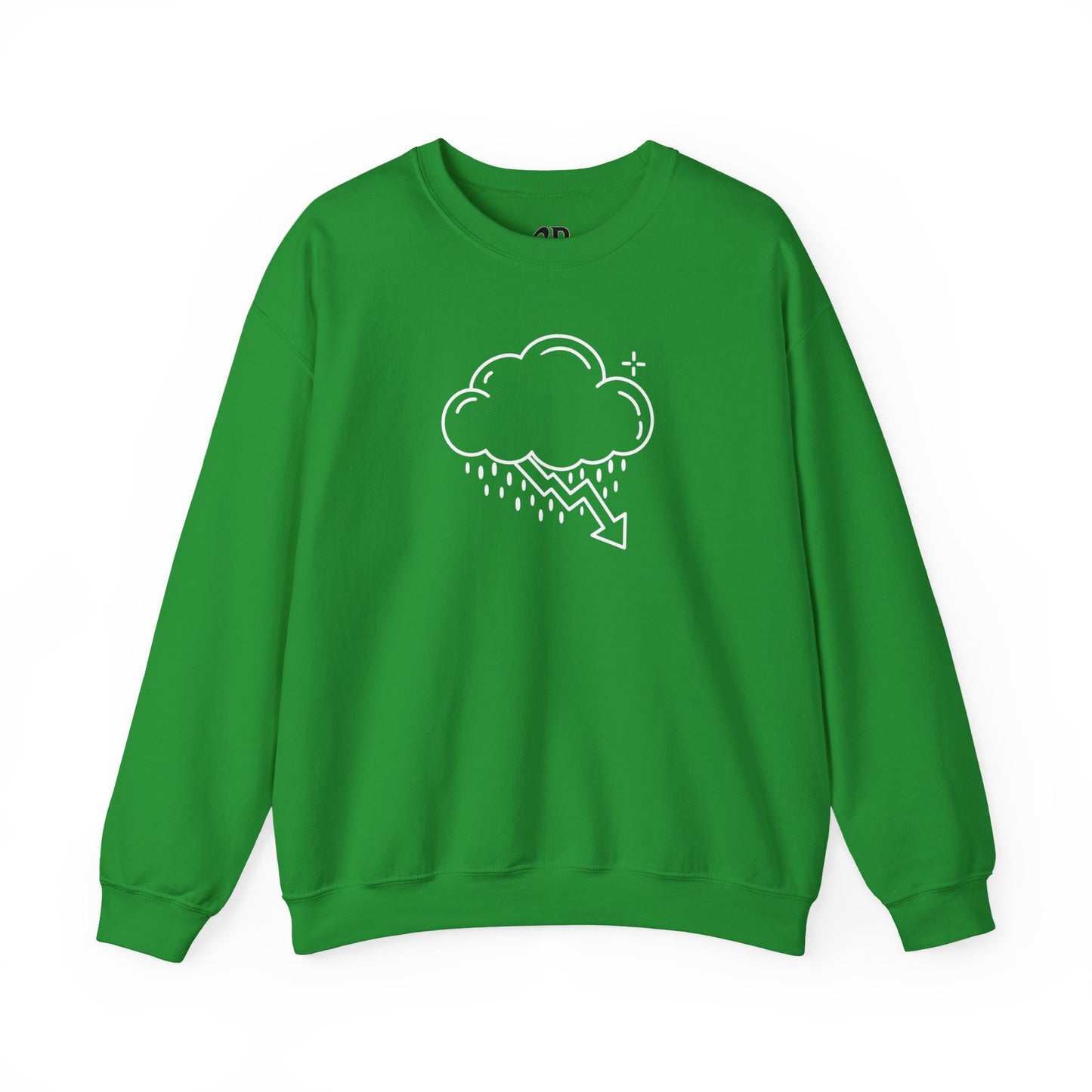 White Crash Cloud Crewneck (8 Colors)