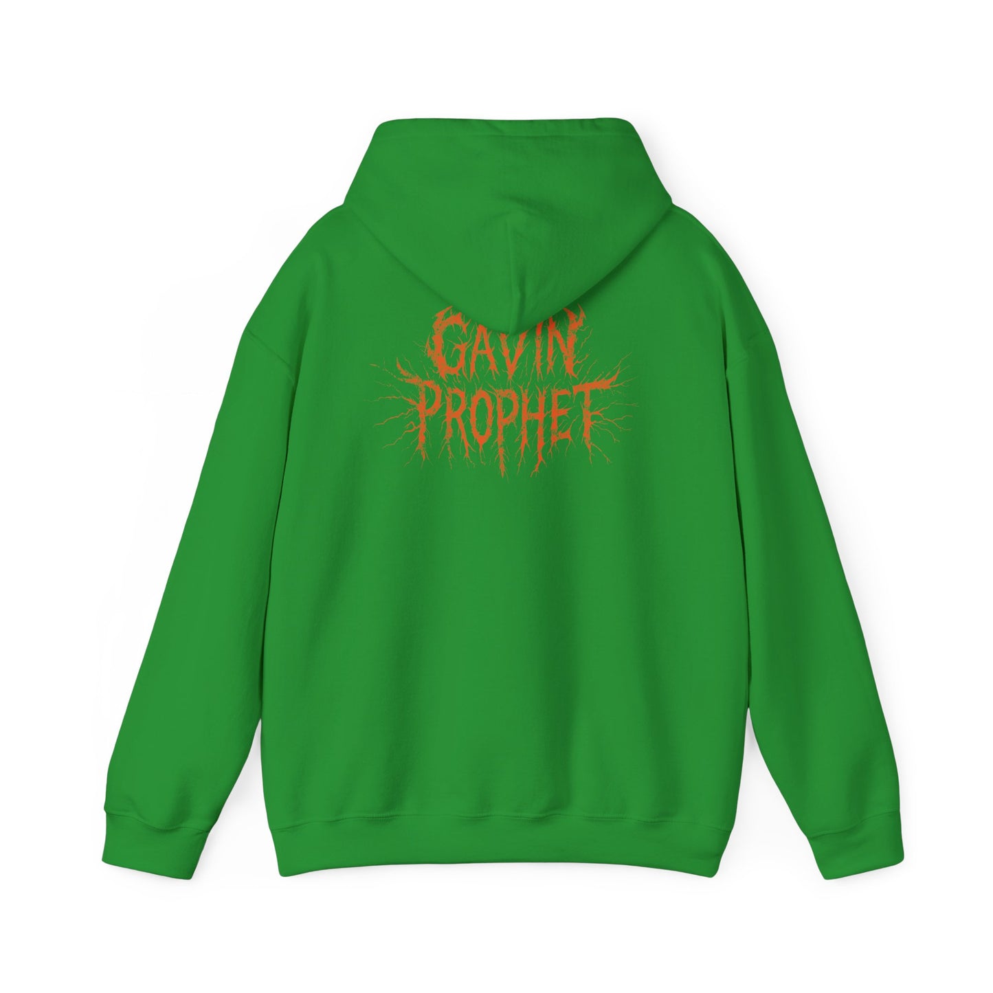 Orange Graffiti Crash Cloud Hoodie (9 Colors)