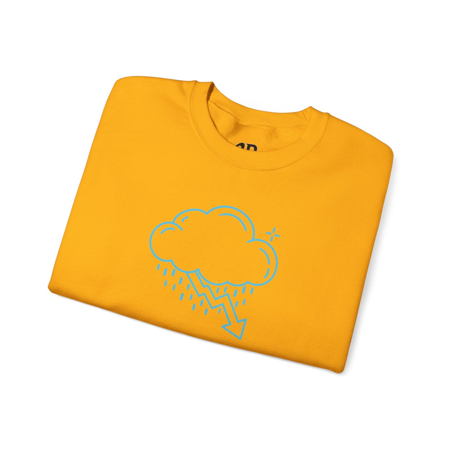 Blue Crash Cloud Crewneck (9 Colors)
