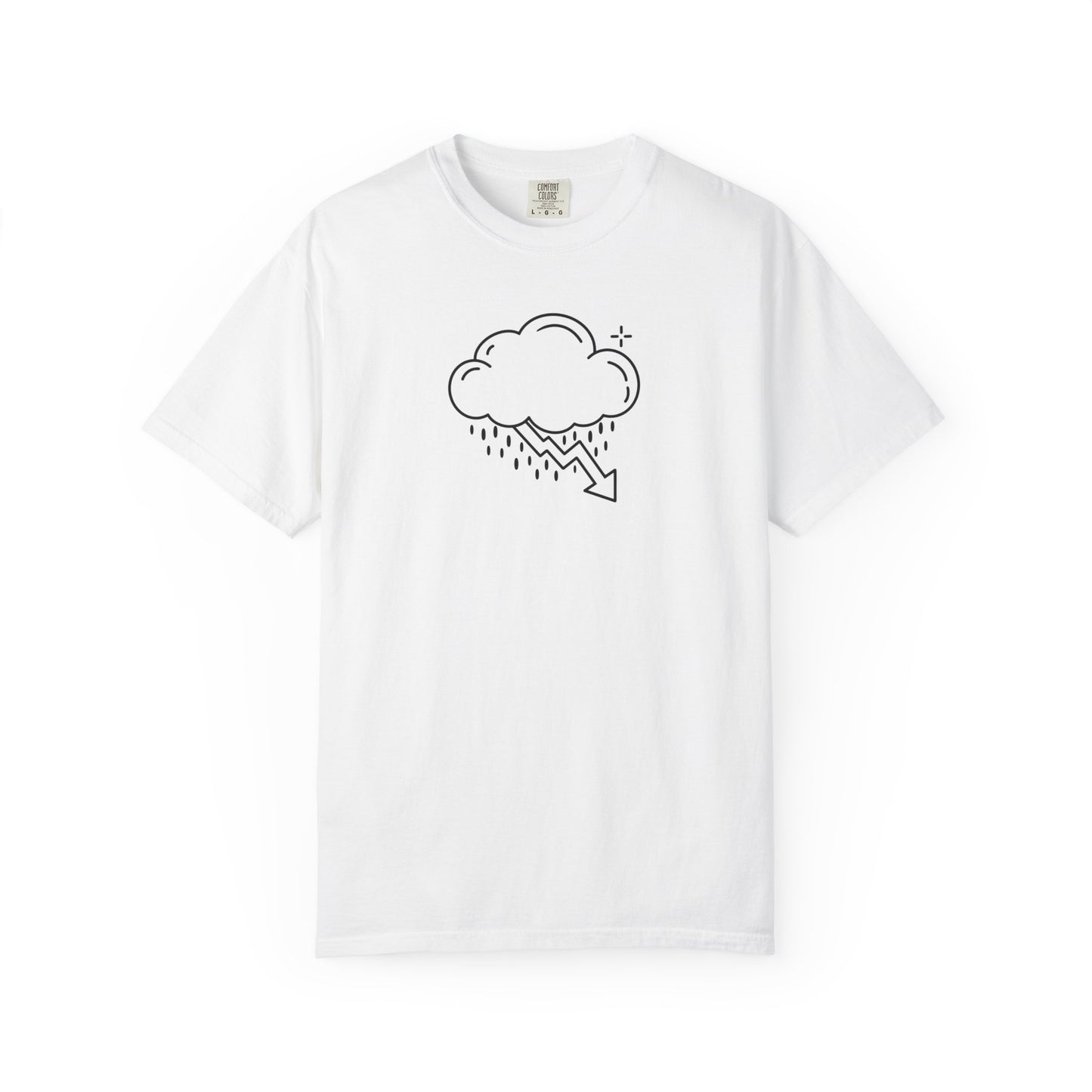 Black Crash Cloud Tee (6 Colors)