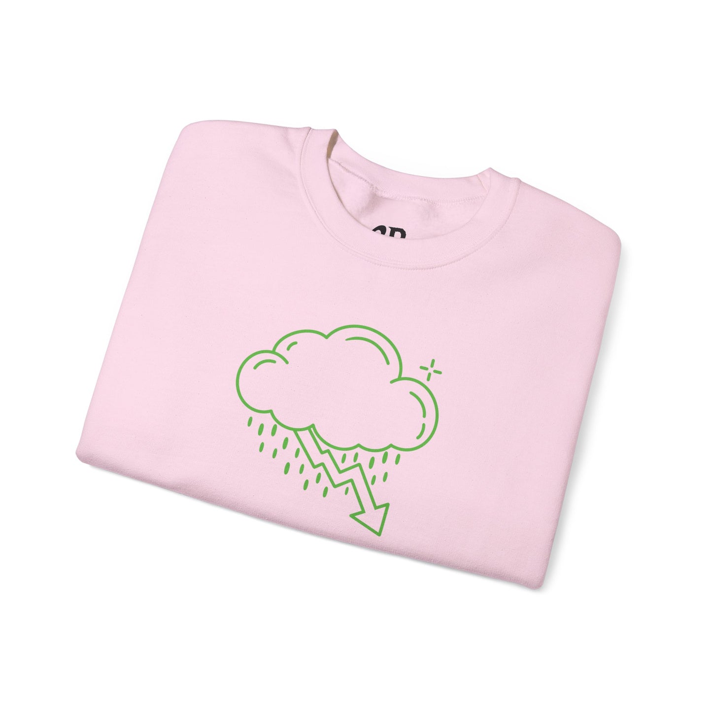 Green Crash Cloud Crewneck (9 Colors)