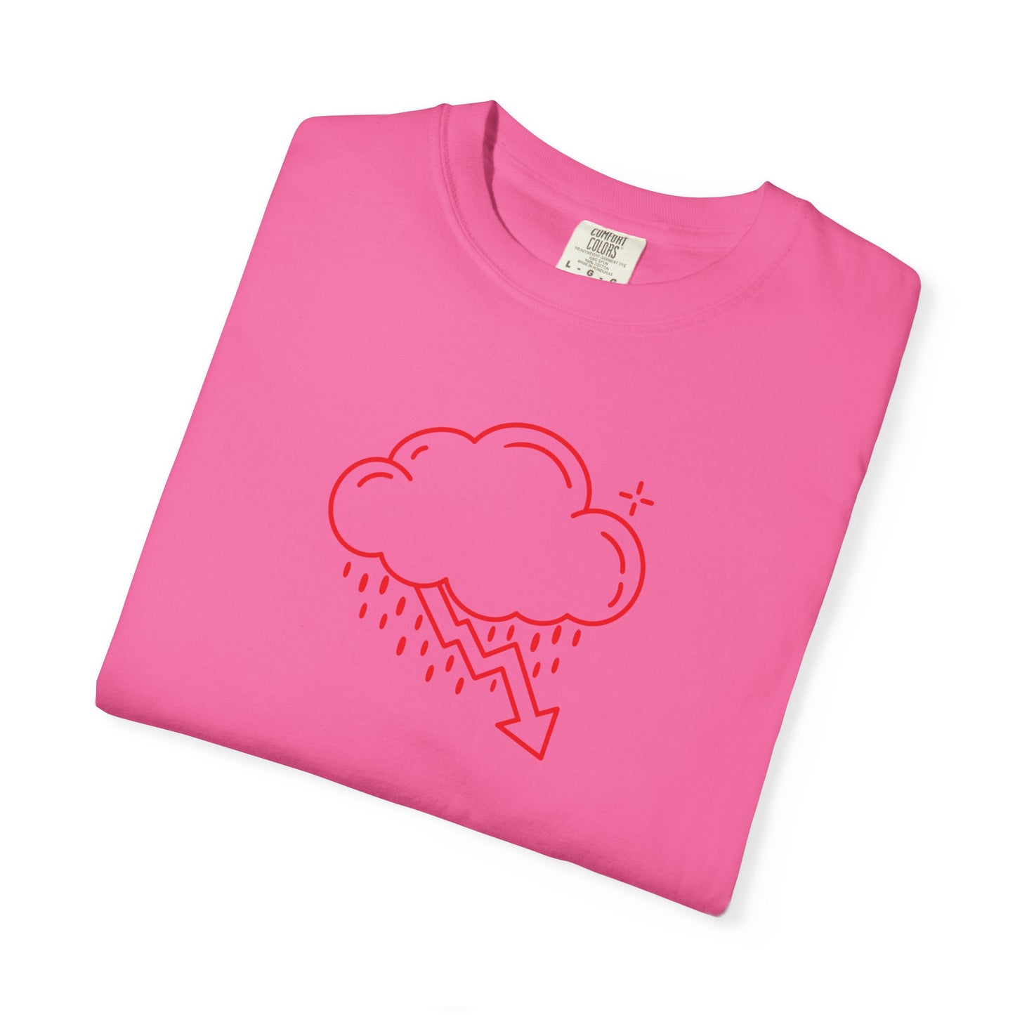 Red Crash Cloud Tee (7 Colors)