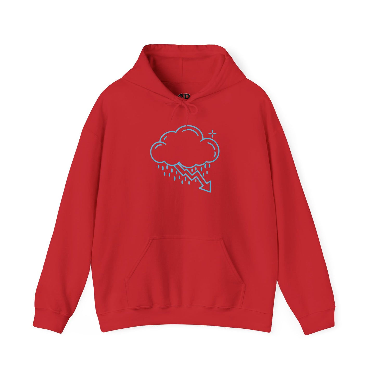 Blue Crash Cloud Hoodie (9 Colors)