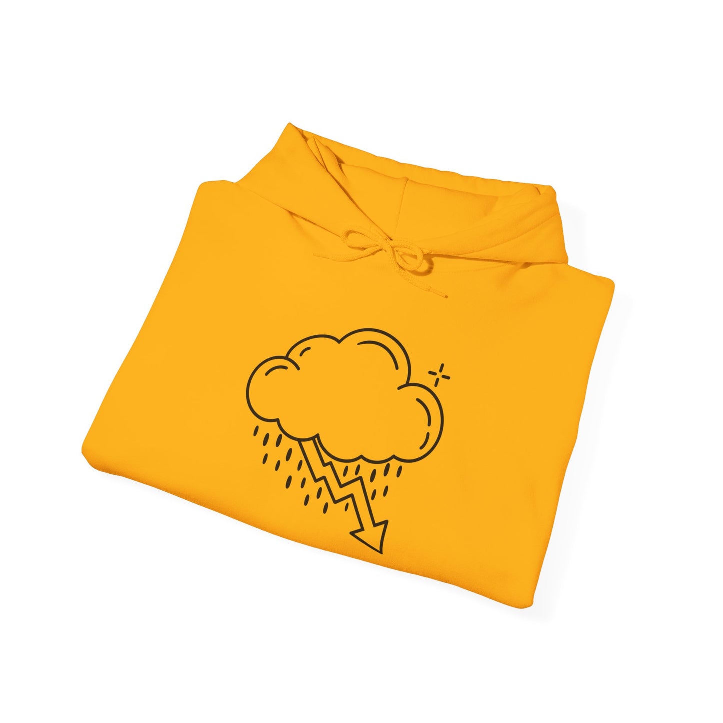 Black Crash Cloud Hoodie (8 Colors)