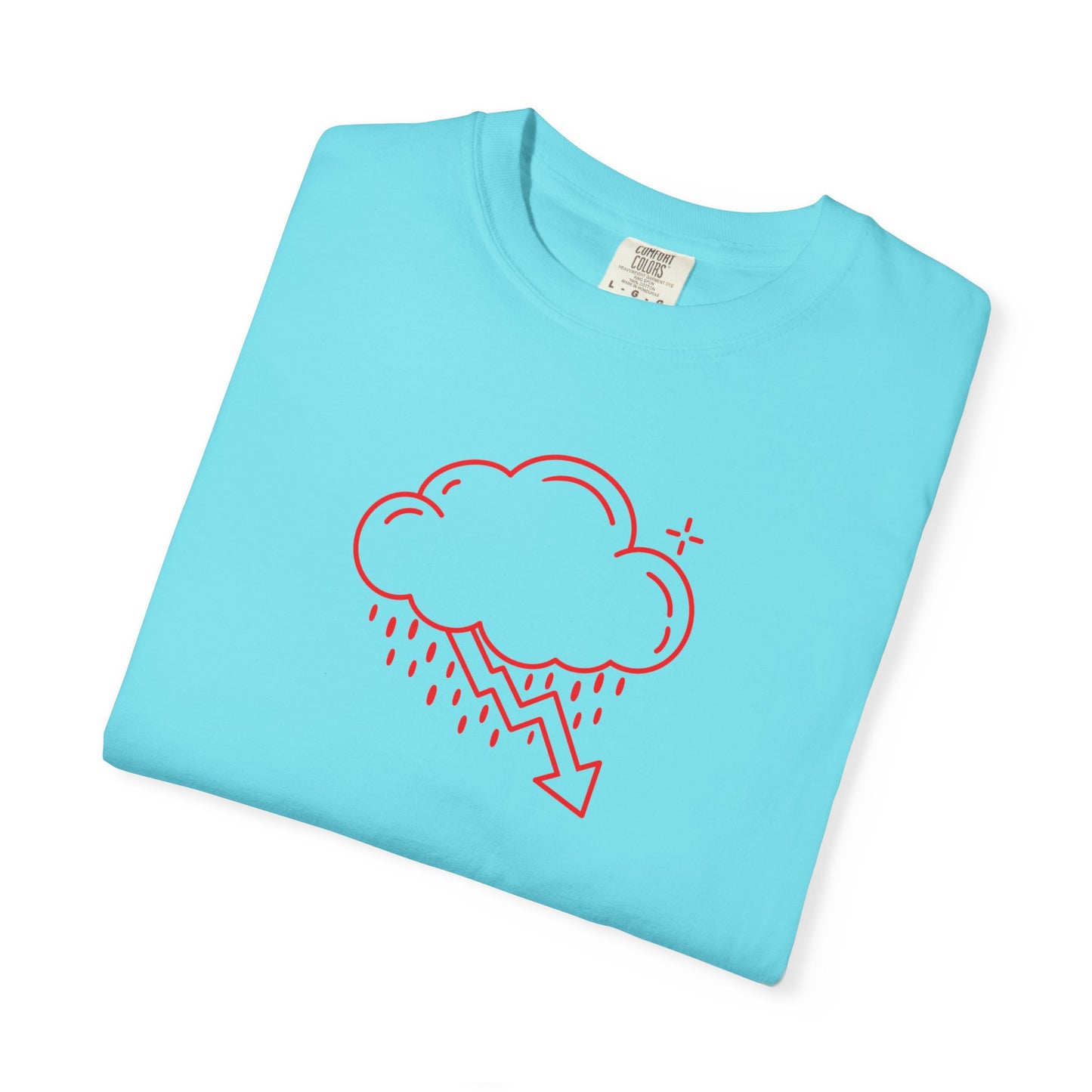 Red Crash Cloud Tee (7 Colors)