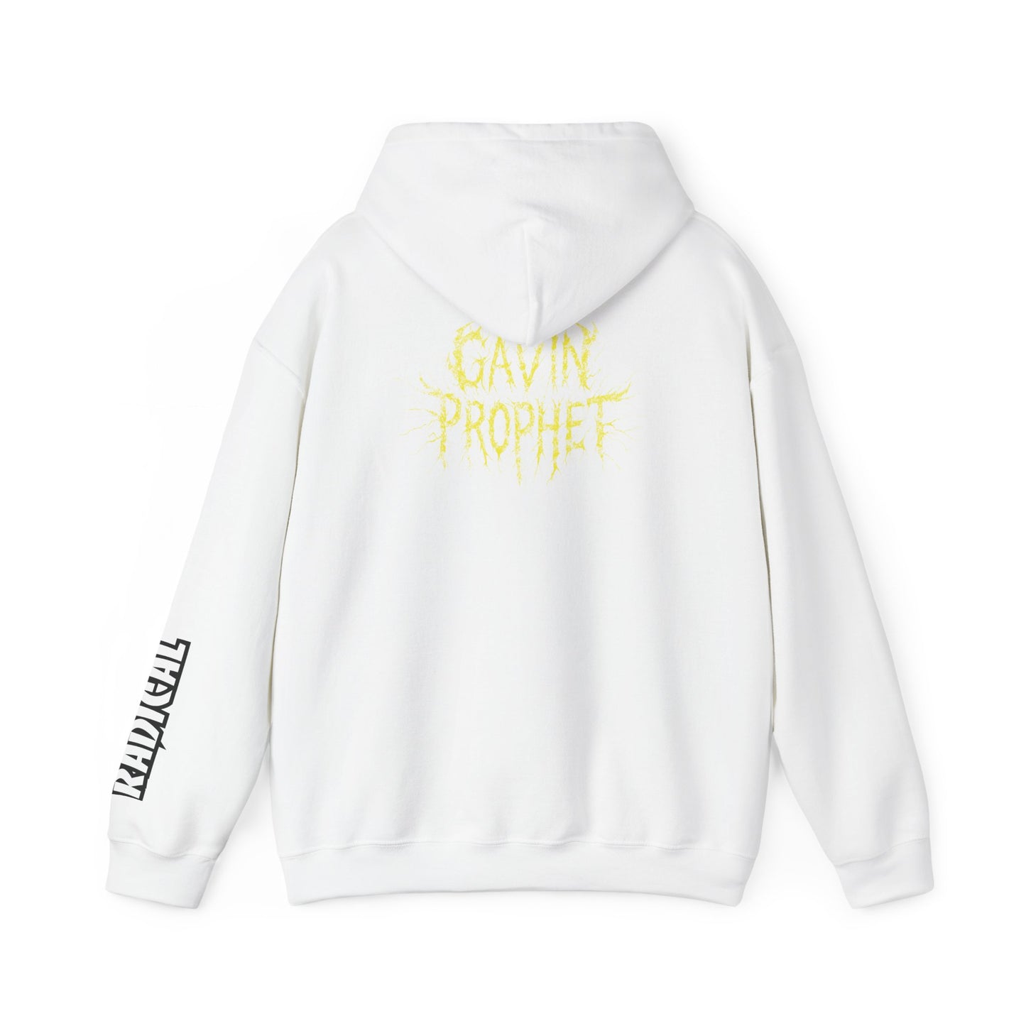 RADICAL Yellow Graffiti Crash Cloud Hoodie (7 Colors)