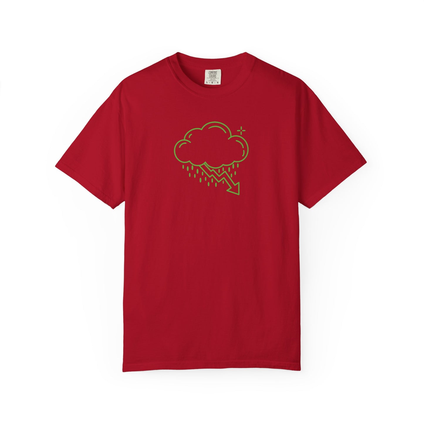 Green Crash Cloud Tee (6 Colors)