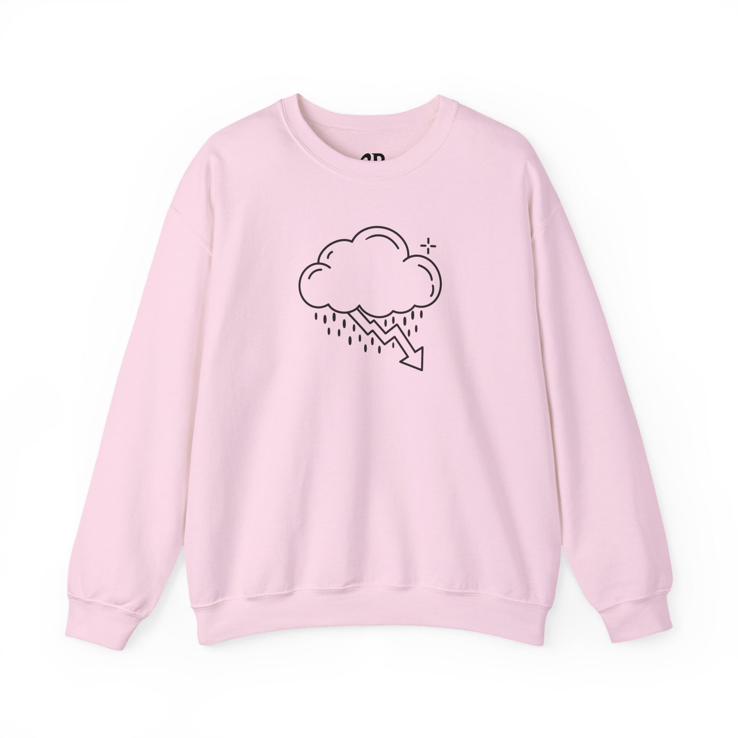 Black Crash Cloud Crewneck (8 Colors)